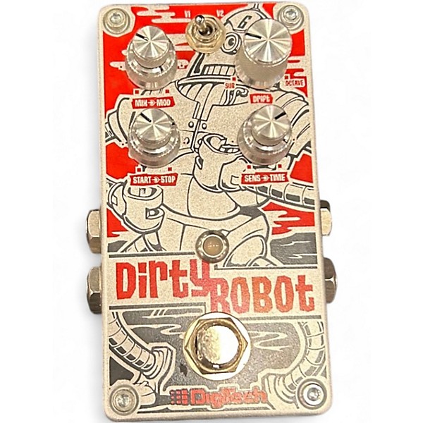 Used DigiTech DIRTY ROBOT Effect Pedal