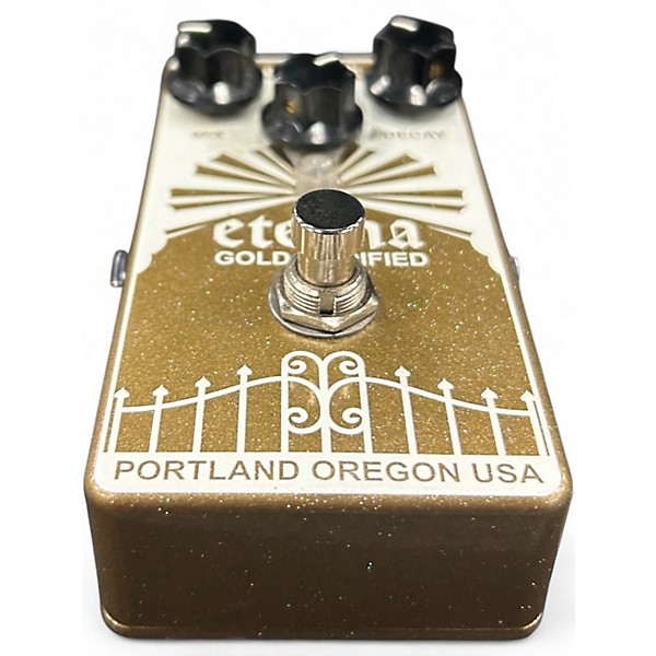 Used Mr. Black Eterna Gold Effect Pedal