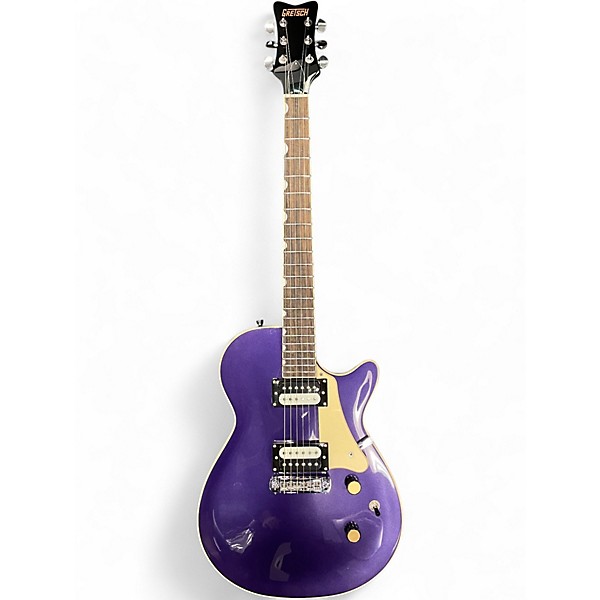 Used Gretsch Guitars G5120 Electromatic Junior Jet Purple Solid Body Electric Guitar
