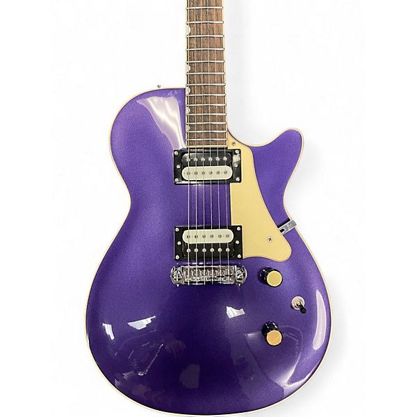 Used Gretsch Guitars G5120 Electromatic Junior Jet Purple Solid Body Electric Guitar