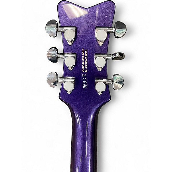 Used Gretsch Guitars G5120 Electromatic Junior Jet Purple Solid Body Electric Guitar