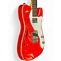 Used Partscaster Thinline HS Custom Fiesta Red Hollow Body Electric Guitar