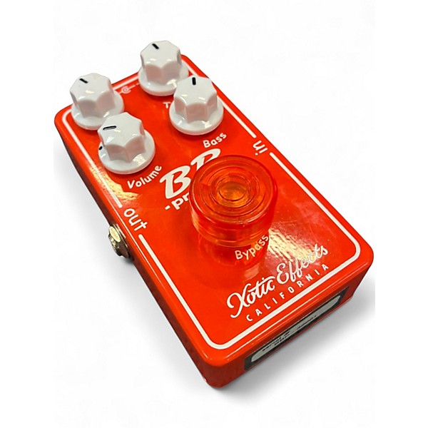 Used Xotic BB Preamp Overdrive Effect Pedal