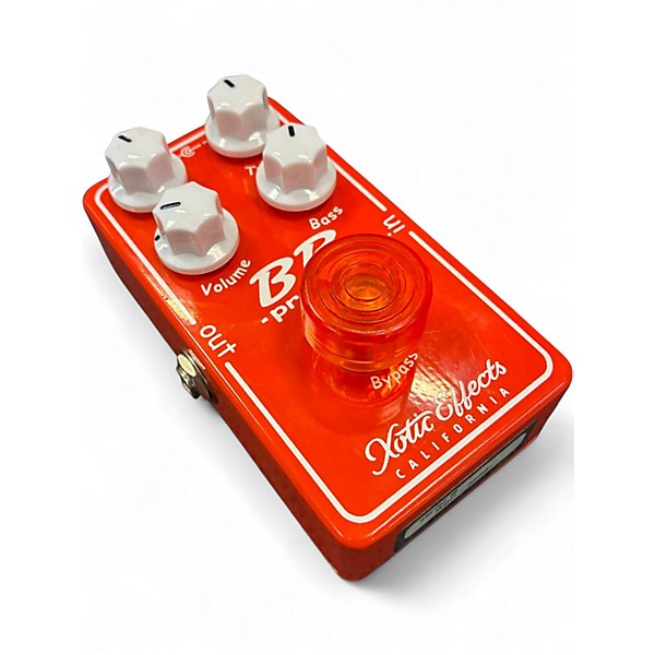 Used Xotic BB Preamp Overdrive Effect Pedal