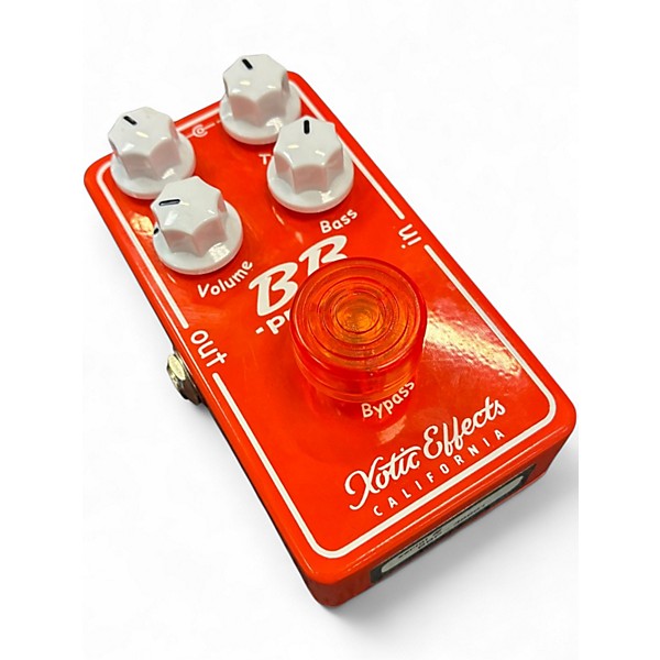 Used Xotic BB Preamp Overdrive Effect Pedal
