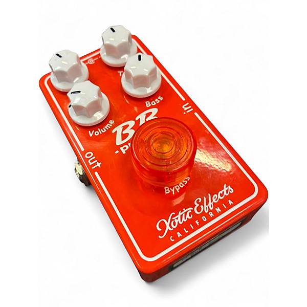 Used Xotic BB Preamp Overdrive Effect Pedal