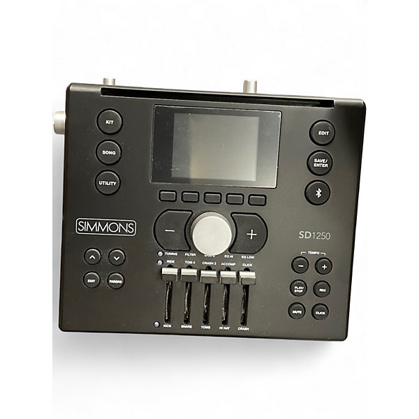 Used Simmons SD1250 Electric Drum Set