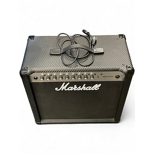 Used Marshall MG50CFX 1x12 50W Guitar Combo Amp