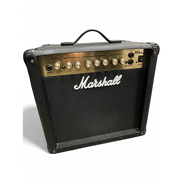 Used Marshall MG15DFX Guitar Combo Amp