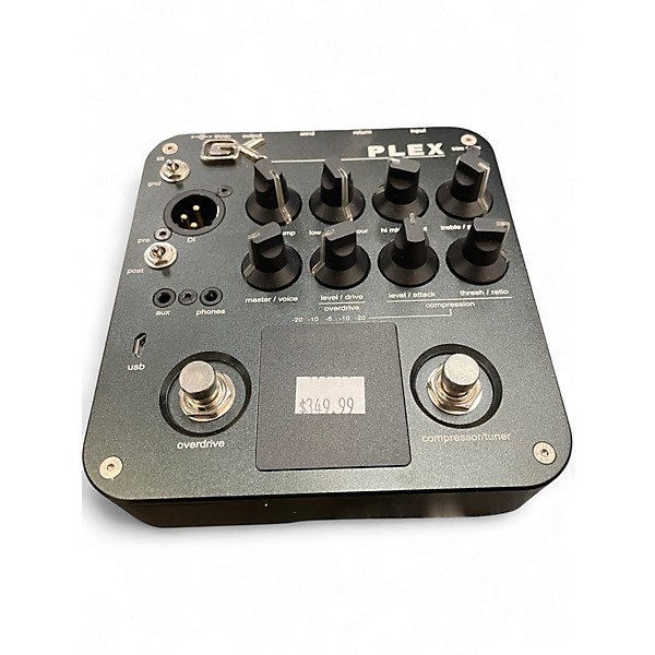Used Gallien-Krueger gk plex Effect Pedal
