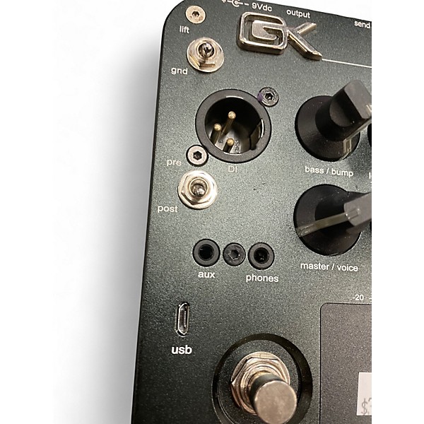 Used Gallien-Krueger gk plex Effect Pedal