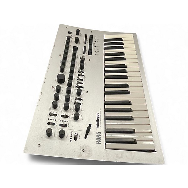 Used KORG Minilogue 4 Voice Polyphonic Analog Synthesizer