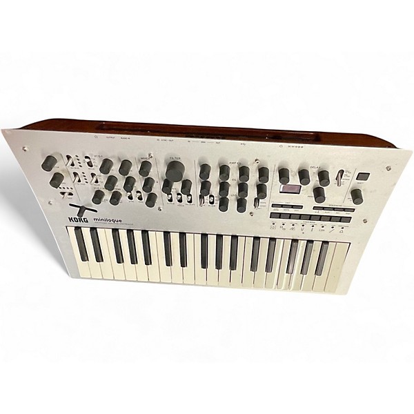 Used KORG Minilogue 4 Voice Polyphonic Analog Synthesizer