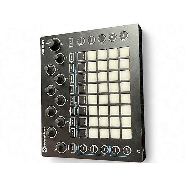 Used Novation Circuit Drum Machine