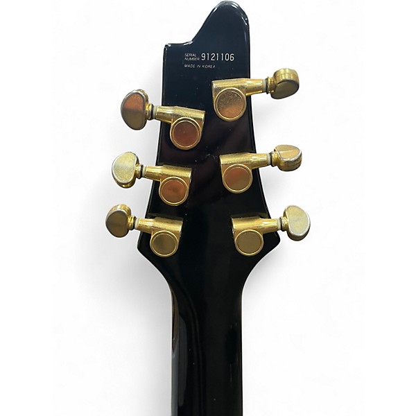 Used Cort CL1500 2 Tone Sunburst Hollow Body Electric Guitar