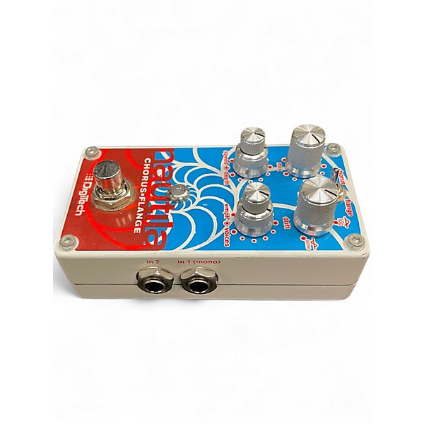Used DigiTech Nautila Chorus Flange Effect Pedal