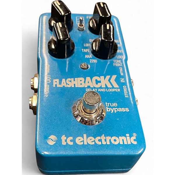 Used TC Electronic Flashback Delay Effect Pedal