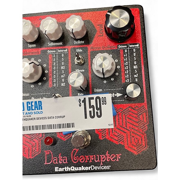 Used EarthQuaker Devices Data Corrupter Effect Pedal
