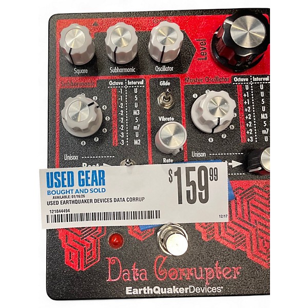 Used EarthQuaker Devices Data Corrupter Effect Pedal