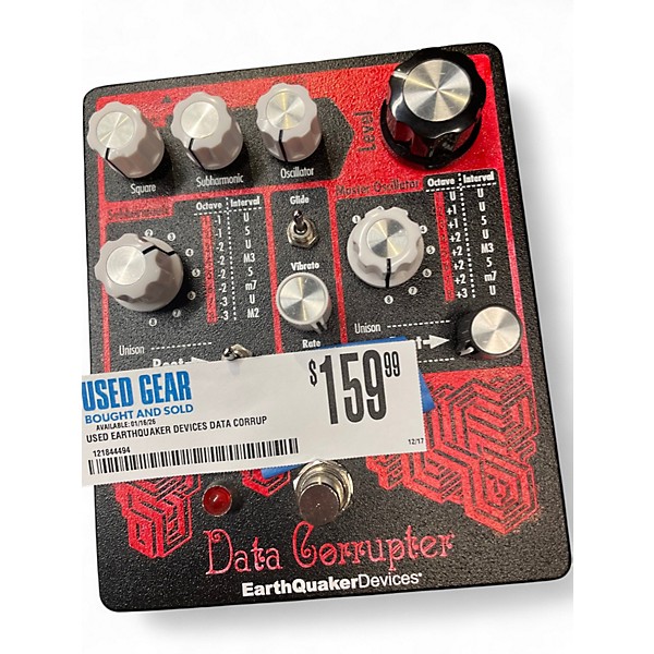 Used EarthQuaker Devices Data Corrupter Effect Pedal