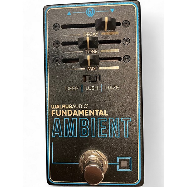 Used Walrus Audio FUNDAMENTAL AMBIENT Effect Pedal