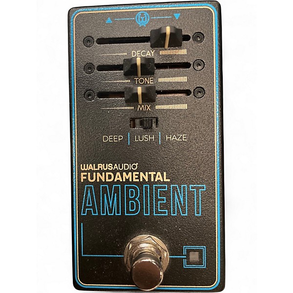 Used Walrus Audio FUNDAMENTAL AMBIENT Effect Pedal