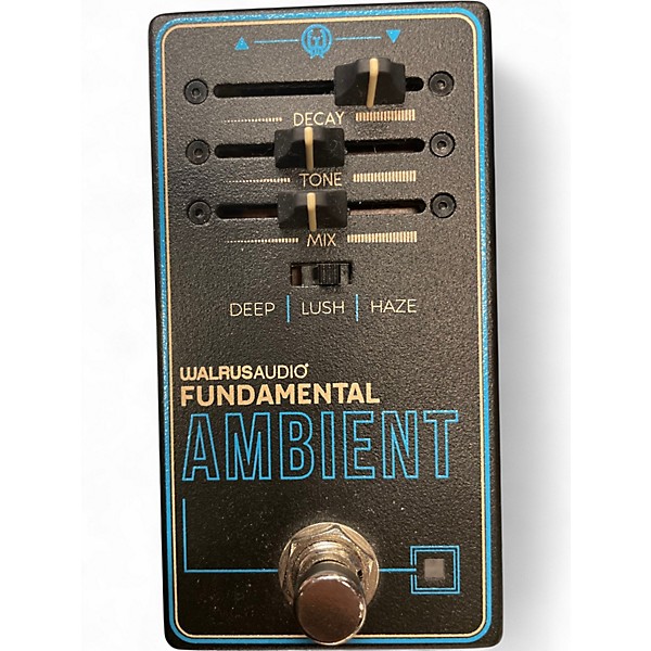 Used Walrus Audio FUNDAMENTAL AMBIENT Effect Pedal