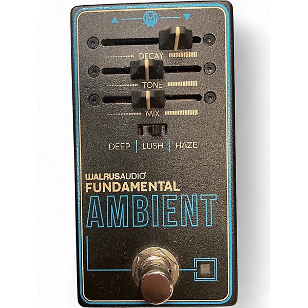 Used Walrus Audio FUNDAMENTAL AMBIENT Effect Pedal