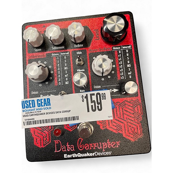 Used Death By Audio REVERBERATION MACHINE Effect Pedal