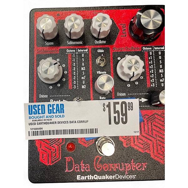 Used Death By Audio REVERBERATION MACHINE Effect Pedal
