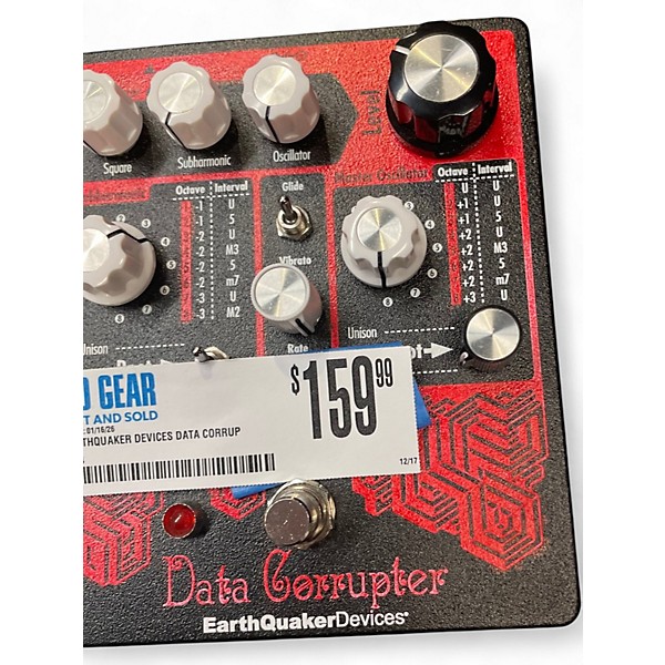 Used Death By Audio REVERBERATION MACHINE Effect Pedal