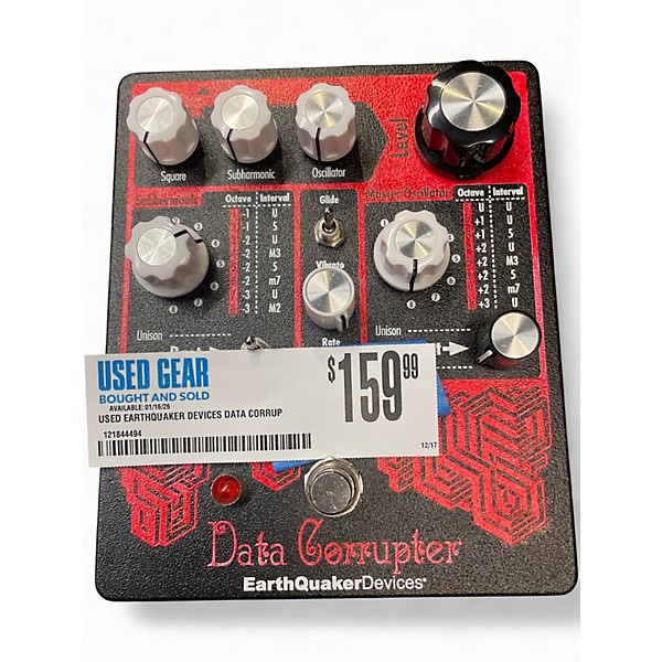 Used Death By Audio REVERBERATION MACHINE Effect Pedal