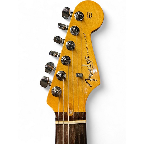 Used 2024 Fender American Professional II Stratocaster DARK NIGHT Solid Body Electric Guitar