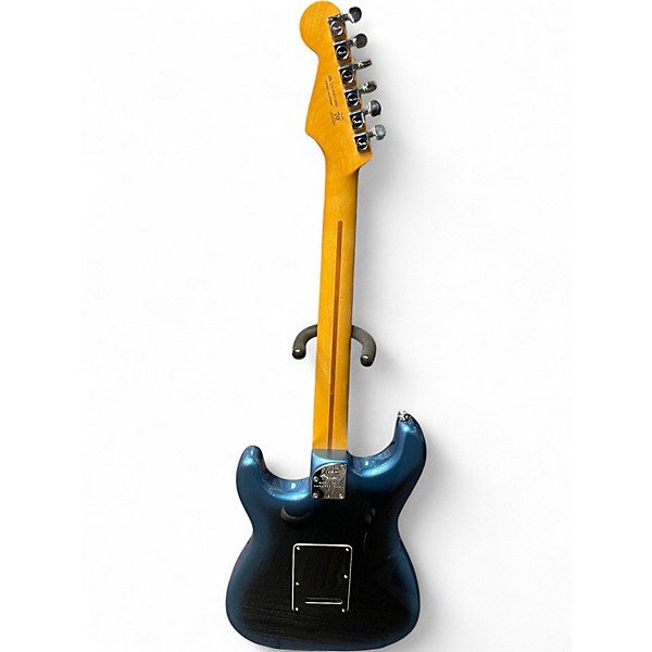 Used 2024 Fender American Professional II Stratocaster DARK NIGHT Solid Body Electric Guitar