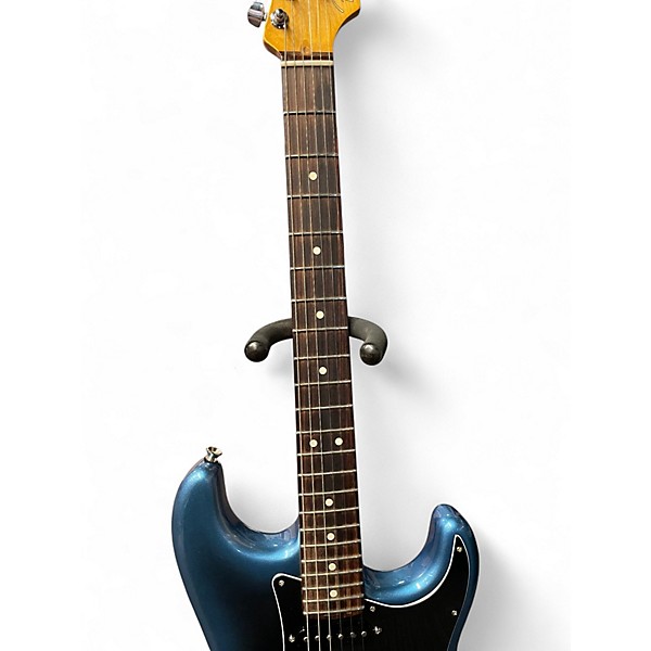 Used 2024 Fender American Professional II Stratocaster DARK NIGHT Solid Body Electric Guitar