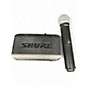 Used Shure BLX24 PG58 Handheld Wireless System thumbnail