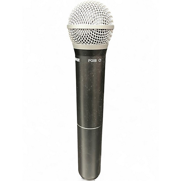 Used Shure BLX24 PG58 Handheld Wireless System