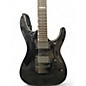 Used ESP LTD MH1000 Black Solid Body Electric Guitar thumbnail