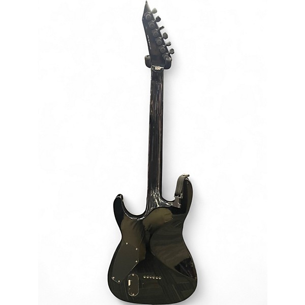 Used ESP LTD MH1000 Black Solid Body Electric Guitar