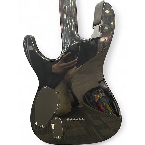 Used ESP LTD MH1000 Black Solid Body Electric Guitar