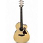 Used Taylor 214CE Natural Acoustic Electric Guitar thumbnail