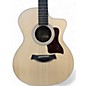 Used Taylor 214CE Natural Acoustic Electric Guitar