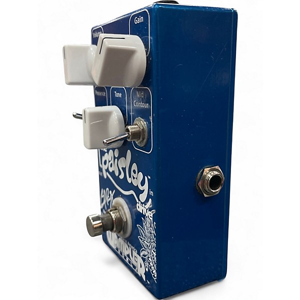 Used Wampler Brad Paisley Signature Overdrive Effect Pedal