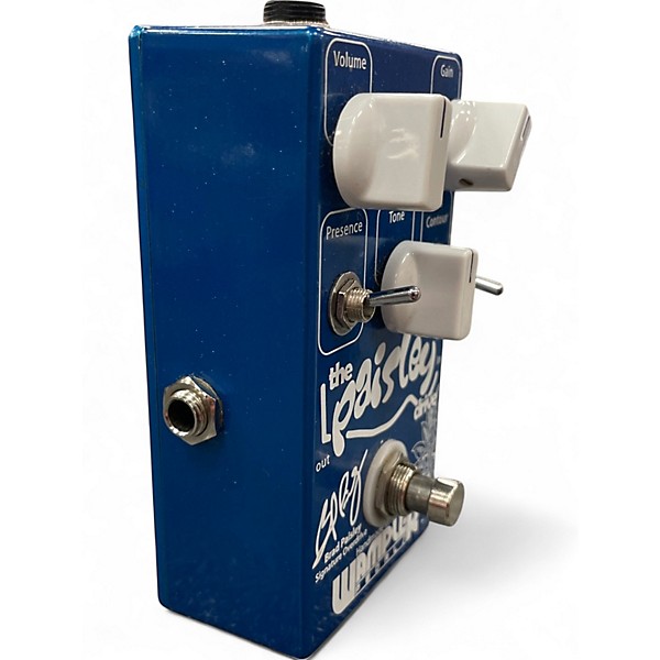 Used Wampler Brad Paisley Signature Overdrive Effect Pedal