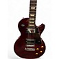 Used Gibson LES PAUL STUDIO Wine Red Solid Body Electric Guitar