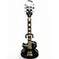 Used Epiphone Les Paul Custom Black Solid Body Electric Guitar thumbnail