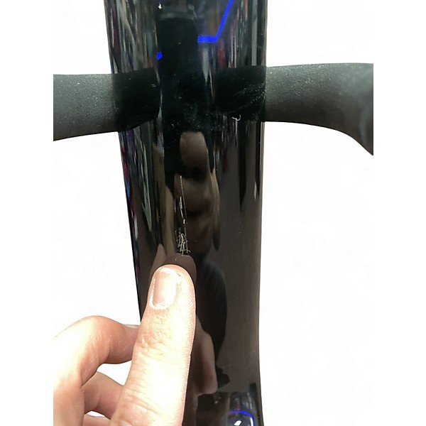 Used Epiphone Les Paul Custom Black Solid Body Electric Guitar