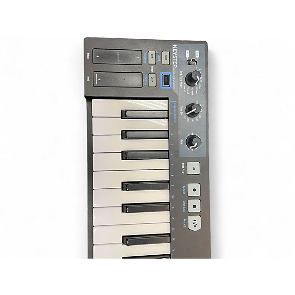 Used Arturia Keystep MIDI Controller