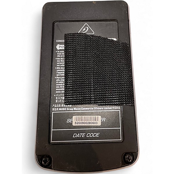 Used Behringer UO300 Ultra Octaver Effect Pedal