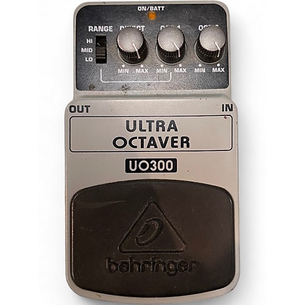Used Behringer UO300 Ultra Octaver Effect Pedal